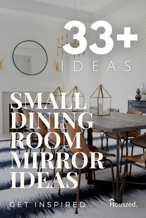 33 Dining Room Mirror Ideas That Totally Reflect Your Style | Houszed Mirror Over Buffet Dining Room Farmhouse, Big Mirrors In Dining Room, Mirror Gallery Wall Dining Room, Mirrors Over Buffet In Dining Room, Contemporary Dining Room Mirror Wall, Dinning Room Wall Mirror Decor, Dinning Room Wall Decor Mirror, Dinning Room Wall Decoration, Mirror Accent Wall Dining Room