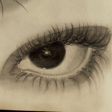 Eye Drawing Charcoal, Mirror Doodles Ideas, Eye Drawing Study, Small Pencil Art, How To Draw A Realistic Eye, Weird Eyes Drawing, Detailed Eye Drawing, Face Features Drawing, Realistic Eyes Sketch