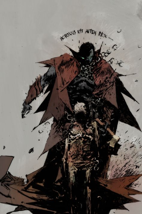 Spawn Artwork, Spawn Comics, Ashley Wood, Cosmic Horror, Comic Shop, Horror Comics, Image Comics, American Comics, Batman Comics