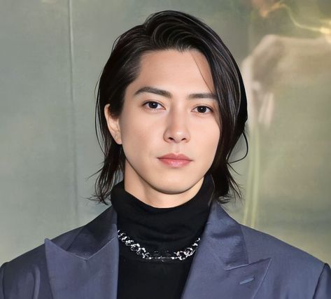 Tomohisa Yamashita, Yamashita Tomohisa, Character Inspiration Male, Japanese Actors, Black Clothes, Ji Chang Wook, Borderlands, Haircuts For Men, Male Models