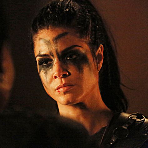 Octavia Blake Icon, Maria Avgeropoulos, The 100 Poster, The 100 Characters, Octavia Blake, Marie Avgeropoulos, The 100 Show, Warrior Girl, Badass Women