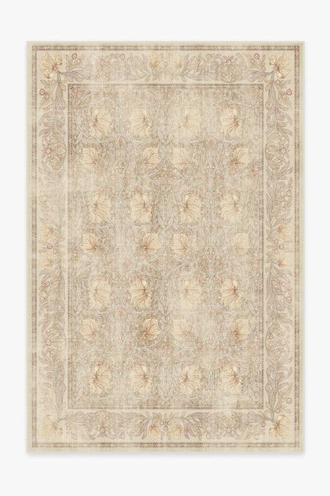 Washable Vintage Area Rugs & Runners | Ruggable Blush Rug, Ruggable Rug, Blush And Grey, Burgundy Rugs, Area Rug Runners, Rug Stain, Buy Rugs, Machine Washable Rugs, Green Rug