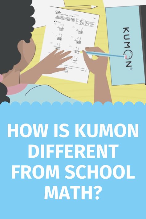 Kumon is a worksheet-based program that helps students develop into independent, self-learners. In the Math Program, students start with counting and developing their number sense and work step-by-step all the way through calculus. Learn how Kumon can complement your school's math curriculum. Kumon Worksheets, Kumon Math, Math Tips, Mathematics Worksheets, Kindergarten Readiness, Student Resources, Math Tricks, Math Curriculum, Number Sense