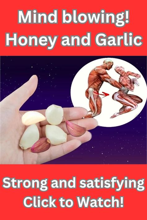 Men and women must know this secret benefit of honey and garlic Benefits Of Garlic For Women, Garlic And Honey Remedy, Benefit Of Honey, Dhea Benefits, Garlic And Honey Benefits, Honey Remedies, Honey And Garlic, Garlic Health, Health Shakes