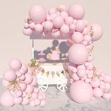 Click for more info about MOMOHOO Pastel Pink Balloons Garland - 120Pcs 18/12/5 Inch Light Pink Balloons Different Sizes, M... Pastel Pink Balloons, Hiasan Perkahwinan, Blush Balloons, Balloons Arch, Pink Latex, Orange Balloons, Gender Reveal Balloons, Baby Balloon, Pastel Balloons