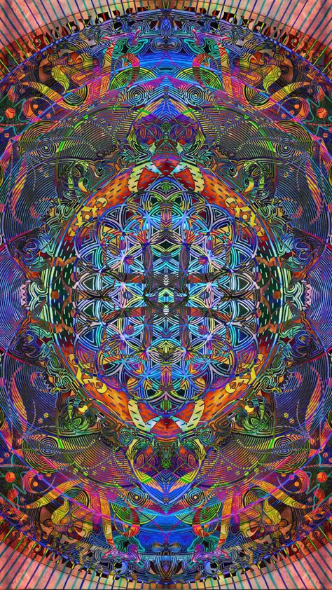 Trippy Pictures, Acid Art, Logo Game, Trippy Visuals, Psychadelic Art, Psy Art, Trippy Wallpaper, Spiritual Artwork, Mystical Art