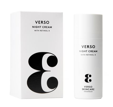 Verso / Night Cream Night Cream - niche-beauty.com Verso Skincare, Anti Aging Night Cream, Eye Serum, Vitamin A, Night Cream, Luxury Skincare, The Skin, Night Creams, Hydrate Skin