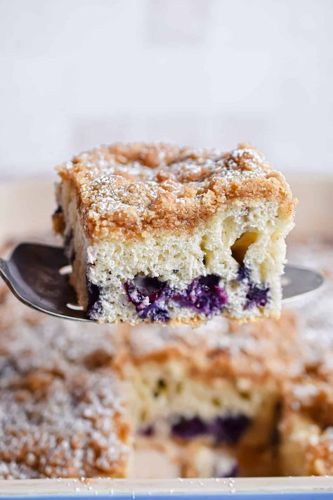 Easy Blueberry Bisquick Coffee Cake Bisquick Blueberry Coffee Cake, Bisquick Coffee Cake, Bisquick Coffee Cake Recipe, Blueberry Coffee Cake Recipe, Special Breakfast, Blueberry Coffee Cake, Blueberry Coffee, Coffee Cake Recipe, Bisquick Recipes