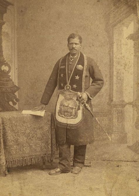 Indian Wars, African American Man, Odd Fellows, Anti Christianity, Cabinet Card, Visual Diary, Vintage Dog, Left Hand, Bing Images