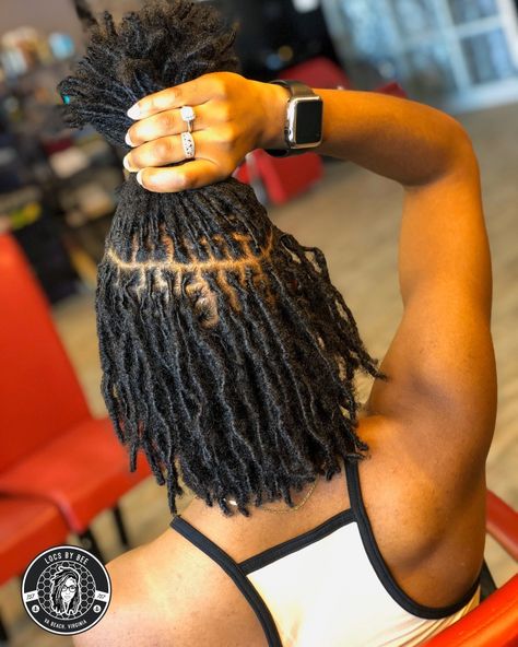 Bob Locs, Dread Inspiration, Loc Goals, Loc Ideas, Locs Journey, Natural Locs, Dread Styles, Dread Head, Locs Styles