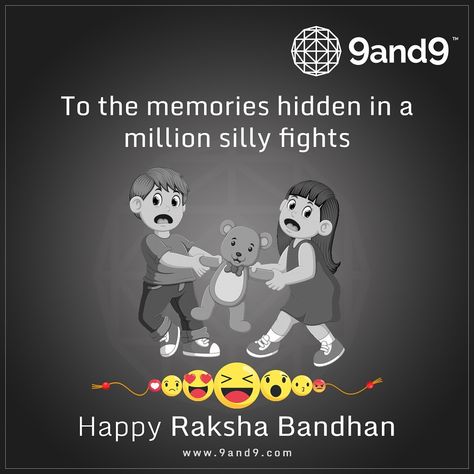 Sibling stories are incomplete without a few silly fights. Tag your sibling & share your story in the comments. Happy Raksha Bandhan.  https://www.9and9.com/ #HappyRakshaBandhan #RakshaBandhan2020 #RakshaBandhan #9and9 Rakshabandhan Captions, Happy Raksha Bandhan Quotes, Raksha Bandhan Quotes, Happy Raksha Bandhan, Share Your Story, Happy Rakshabandhan, Sister Quotes, Raksha Bandhan, Selfie Poses