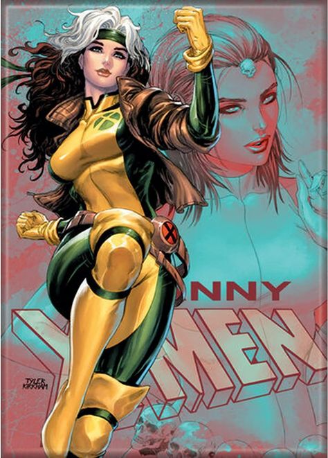 Tyler Kirkham, Rogue Comics, Rogue Character, Terror Art, Marvel Rogue, Xmen Art, Rogue Gambit, X Men Evolution, Uncanny X-men