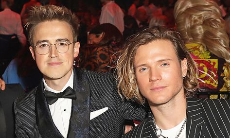 Best friends, ex-housemates and McFly stars Tom Fletcher and Dougie Poynter have opened up... Health Campaign, Mental Health Campaigns, Dougie Poynter, Tom Fletcher, The Art Of Listening, We Get Married, Ups And Downs, Celebrity News, Got Married