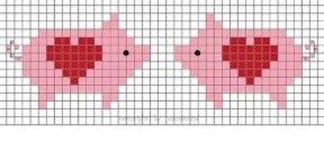 Tiny Cross Stitch, Mini Cross Stitch, Crochet Tapestry, Crochet Cross, Bead Loom Patterns, Cross Stitch Animals, Tapestry Crochet, Loom Patterns, Crochet Chart