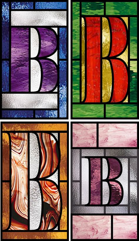 letter B, stained glass pattern, font serif, simple, tall dimensions, instant download pattern Stained Glass Letters Alphabet Patterns, Stained Glass Alphabet, Stained Glass Easy, Stained Glass Letters, Alphabet Patterns, The Letter B, Merch Ideas, Custom Stained Glass, Glass Pattern