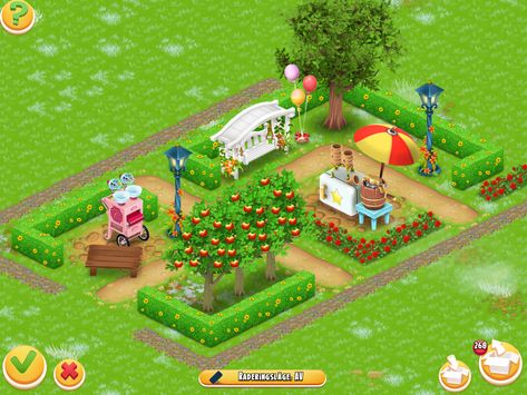 Hay Day Layout Ideas Level 40, Cute Hayday Farm Layout, Hay Day House Design, Hay Day Decorations, Cute Hayday Farms, Hayday Decoration Ideas, Hayday Town Design, Cute Hay Day Farms, Hay Day Animal Design