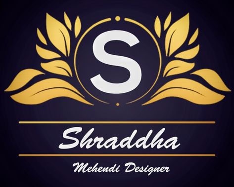 Mehndi Logo, Logo Design Ideas, My Logo, A Logo, Mehndi Designs, Design Ideas, Company Logo, Logo Design, Tech Company Logos