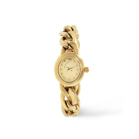 Rose gold watches women