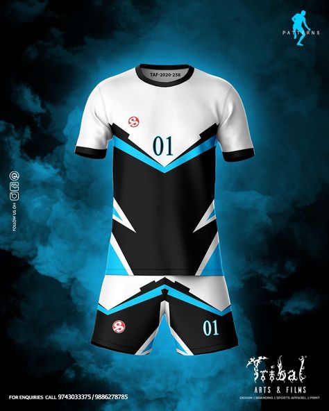 Kabaddi Jersey Design New, Soccer Uniforms Design, Football Logo Design, Basketball Uniforms Design, Football Shirt Designs, Sports Tshirt Designs, Sport Shirt Design, Sports Jersey Design, Soccer Logo