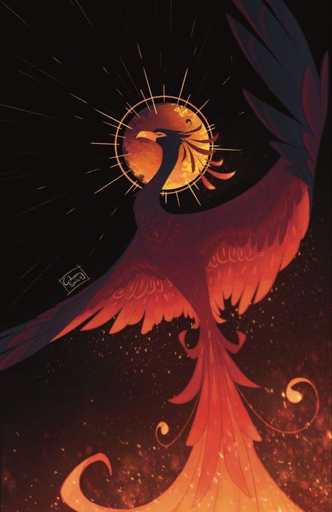 Golden Bird Art, Phoenix Character Design, Phoenix Oc, Sun Dragon, Phoenix Bird Art, Phoenix Wallpaper, Art Muse, Inktober 2023, Comic Inspiration