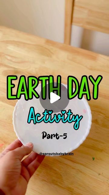 sproutsbabybrain on Instagram: "🌍Earth day - 22 April 2024🌍
🔹Try this super simple earth ice painting with your little one 🔹

Please ❤️Like,📝comment ,💌save,📣share
And follow for more🙏🏽
#urvi🇮🇳 #sproutsbabybrain 
#toddleractivities #toddlerlife #learningthroughplay  #toddlersofinstagram #sensoryplay #preschoolactivities #earlylearning #playbasedlearning #montessori #toddlerplay #preschool #montessoriathome #momlife #toddlerfun  #homeschool #finemotorskills #toddlermomlife #homeschooling #earlychildhoodeducation  #toddlers #learningathome #earthday #earthdayactivities #earthday2024 #earthpainting 
Paint from -@dabbleplayart" Earthday Activity For Preschoolers, Ice Painting, Playbased Learning, Earth Day Activities, Toddler Mom, Toddler Play, Toddler Fun, Toddler Life, April 2024