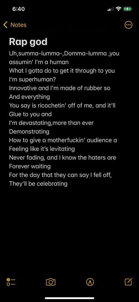 Rap God Lyrics Fast Part, Eminem Rap God Lyrics, Eminem Playlist Names, Eminem Songs List, The Real Slim Shady Lyrics, Slim Shady Lyrics, Free Rap Lyrics, Rap God Lyrics, Best Eminem Songs