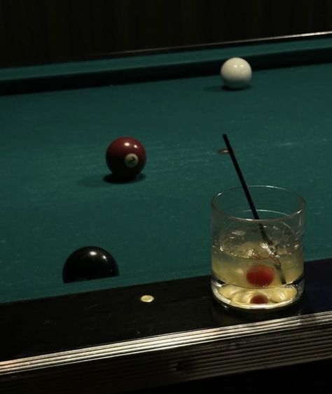 Sports Bar Aesthetic, Pool Table Aesthetic, Pool Table Photoshoot, November Dump, Billiards Bar, Cue Sports, Pool Halls, Dive Bar, Jazz Club