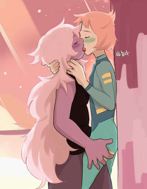 just a book filled with super cute pearlmethyst pics and comics ♡ … #random #Random #amreading #books #wattpad Pearlmethyst Comics, Pearl X Amethyst, Pearl Fanart, Pearl Su, Steam Profile, Amethyst Steven Universe, Universe Love, Steven Universe Comic, Space Rocks