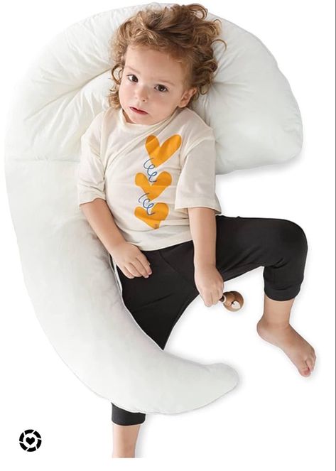 10% off plus 5% off 🎉 Choc chick Curve Long Toddler Kids Body Pillow for Sleeping,34x27 inches Moon Shape Soft Child Hug Sleep Pillow, 100% Organic Cotton Pillowcase, Washable and Breathable Crib Pillows Follow my shop @ErikaInman on the @shop.LTK app to shop this post and get my exclusive app-only content! #liketkit #LTKhome #LTKsalealert #LTKbaby @shop.ltk https://liketk.it/4m4lY Crib Pillows, Sleep Posture, Hugs And Cuddles, Roll Pillow, Toddler Pillow, Dreamy Whites, Cozy Pillow, Nursery Pillows, Moon Shape