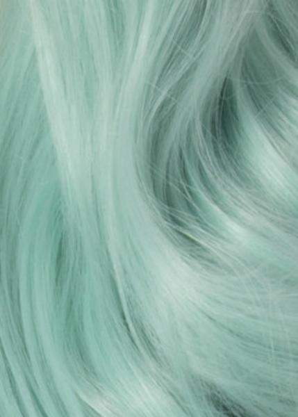 Seafoam Green Hair Color, Pastel Mint Hair, Byleth Aesthetic, Sea Foam Hair, Mint Green Hair Aesthetic, Mint Hair Aesthetic, Promare Aesthetic, Pastel Mint Green Hair, Soft Green Hair