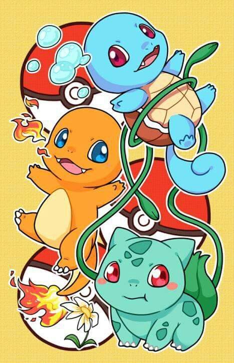 Wallpaper Pokemon, Cute Pokemon Art, Pokemon Sketch, Pokemon Starters, Pokemon Poster, Pokemon Backgrounds, Pokemon Tattoo, Cocoppa Wallpaper, Pokemon Party