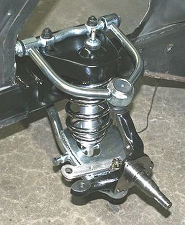 Hub-to-Hub Mustang II IFS front suspension, Hub to Hub IFS, 56 Ford Truck, Thrust Bearing, Mustang Ii, Spring Hats, Drop Spindle, Spring Air, Bullet Proof, Power Rack, Full Tilt