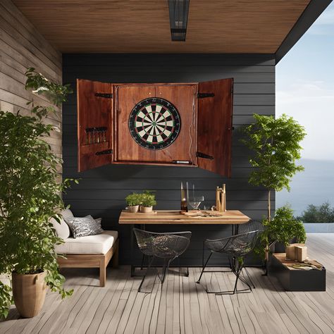 Dart board