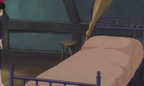 Good Night Kiki GIF - Night - Discover & Share GIFs Kikis Delivery Service Kiki, Sleeping Gif, 4 Day Weekend, Kiki Delivery, Kiki's Delivery Service, Studio Ghibli Movies, Ghibli Movies, Hayao Miyazaki, Aesthetic Gif