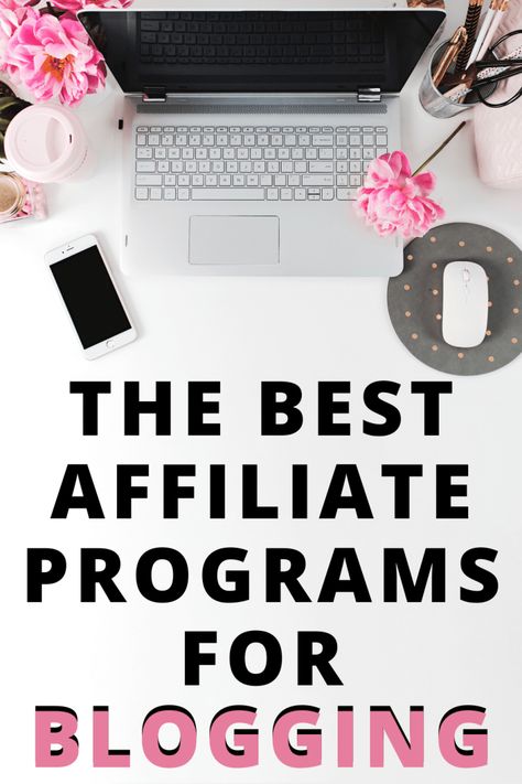 The Best High Paying Affiliate Programs for Bloggers - Macie Satterfield Best Affiliate Programs, Earn Money Blogging, Blog Monetization, Blog Titles, Affiliate Marketing Strategy, Affiliate Marketing Programs, Blog Topics, Affiliate Marketing Business, Marketing Skills