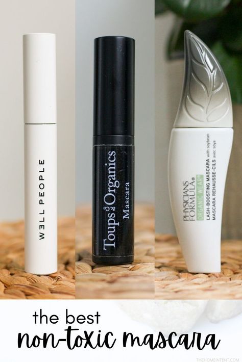 Organic Mascara, Natural Mascara, Mascara Review, Clean Beauty Products, Intentional Living, Product Review, Non Toxic, Pros And Cons, Clean Beauty