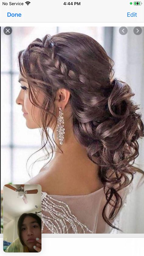 Cute Hairstyles For Spring, Hairstyles For Spring, Bridemaids Hairstyles, Wedding Hair Up, Spring Formal, Quince Hairstyles, Prom Hairstyles For Long Hair, Trendy Wedding Hairstyles, Wedding Hair Inspiration