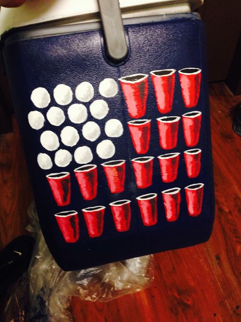 Fraternity Cooler #formal #cooler #ideas Frat Cooler Inspiration, Frat Cooler Corner Ideas, Brozarks Cooler Ideas, Delta Chi Frat Cooler, Frat Cooler Nashville, Nashville Frat Cooler, Nola Frat Cooler, Nashville Cooler, Frat Coolers Ideas Formal