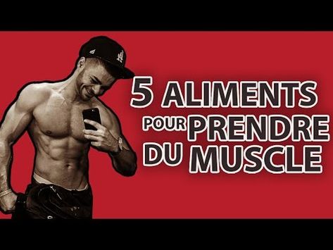 5 Aliments pour prendre du Muscle - YouTube Food Post, Paleo Meal Plan, Food Addict, Food Trip, Food Time, Google Search Console, Life Fitness, Vegan Foodie, Food Style