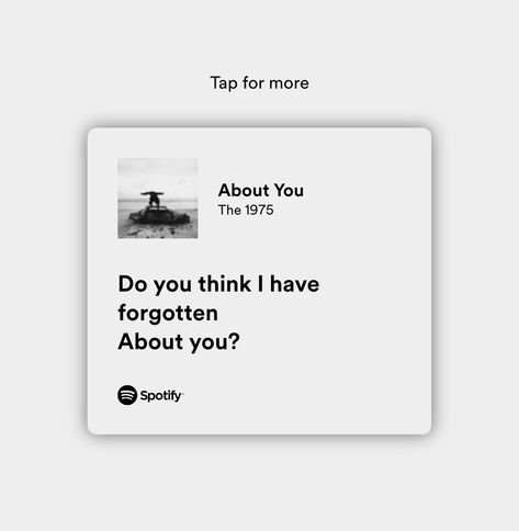 About You The 1975 Spotify, Cheengu Dark, Ig Fillers, Obscure Quotes, 1975 Lyrics, The 1975 Lyrics, The 1975, Aesthetic Photography Nature, Pretty Lyrics