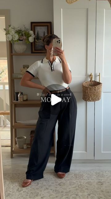 Style inspiration by Keelie on Instagram: "What I wore in a week ✨🤍🫶🏼   Workwear | officewear   #workwear #workoutfits #whatiworetowork #workwearstyle #workwearinspiration #workwearfashion #workwearoutfit" Summer Workwear, Smart Casual Work Outfit, Work Wear Outfits, Workwear Fashion, April 25, Casual Work Outfits, Casual Work, Fashion Lookbook, Office Wear