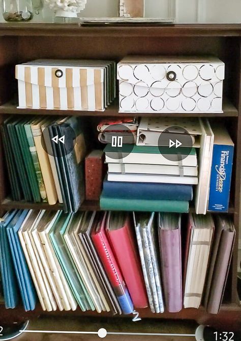 bookcase before Fabric Backed Bookcase, Chalk Paint Fabric, Painted Bookshelves, Poofy Hair, Old Bookcase, Black Chalk Paint, Farmhouse Flooring, Decoupage Glue, White Chalk Paint