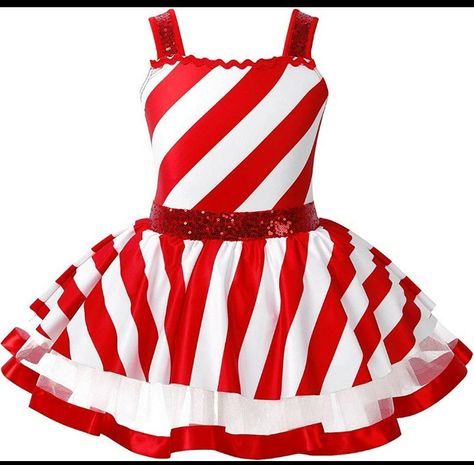 Christmas Dance Dresses, Christmas Dance Costumes, Candy Cane Costume, Ballet Dance Dress, Ballerina Costume, Dance Tutus, Tutu Ballet, Leotard Dress, Christmas Dance