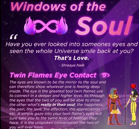 Twin Flame Eye Contact, Twin Flame Love, Soul Mates, Twin Flames, Eye Contact, That's Love, Twin Flame, Divine Feminine, Soulmate