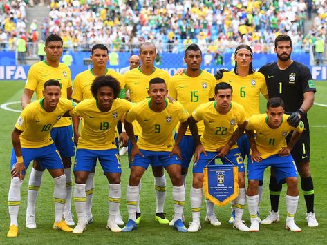 Brazil World Cup Fixtures, Squad, Group, Guide Brazil Fans, World Cup Fixtures, Football Brazil, Brazil Team, Brazil Football Team, Neymar Brazil, Gabriel Jesus, Russia World Cup, Brazil World Cup