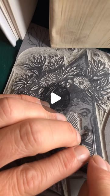 Mat Pringle on Instagram: "Carving and printing a two block linocut print of ‘M is for Midsommar’ from my #folkhorroralphabet series.   Printed at @helloprintstudio @resortstudios   #midsommar #folkhorror #linocut" Linocut Botanical, Print Ideas, Linocut Prints, Linocut, Printmaking, Print Making, Painter, Alphabet, Carving