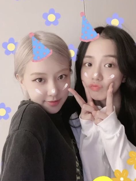 Chaesoo, Rosé and Jisoo, Blackpink. Rosé Jisoo, Short Story, On Twitter, Birthday, Twitter