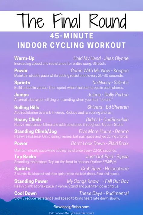 Cycle Routines, Indoor Cycling Playlist, Indoor Cycling Drills, Spin Cycle Workout, Cycling Workout Plan, Indoor Cycle Routines, Spin Class Routine, Spin Class Workout, Spin Playlist