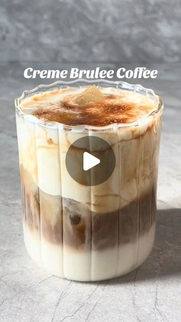 Cooking For You All on Instagram: "Creme brulee coffee ️ #cremebrulee #cremebruleecoffee #viral #icedcaramelcoffee #cremebruleelatte #holidaytiktok #holidayrecipe #holidaydrinks #beverages #starbucksholiday #homecafe #coffeeathome #coffeetiktok #coffeeideas #coffee #coffeerecipe #icedcremebrulee #icedlatte #christmasdrinks #starbucksathome #asmr" Crème Brûlée Coffee, Creme Brulee Coffee, Pumpkin Creme Brulee, Iced Coffee Drinks, Coffee Syrup, Ice Coffee Recipe, Coffee Cocktails, Winter Drinks, Syrup Recipe