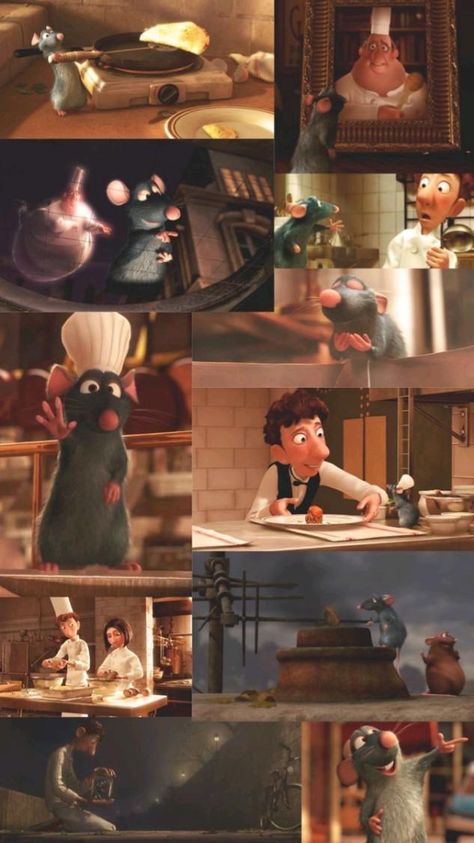 Cute Ratatouille Wallpaper, Ratatoullie Wallpaper, Disney Ratatouille Wallpaper, Disney Wallpaper Ratatouille, Ratatoullie Aesthetic, Remy Ratatouille Wallpaper, Ratatouille Astethic, Ratatouille Background, Ratatouille Wallpaper Aesthetic